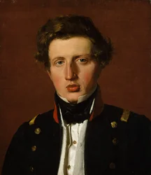 Valdemar Hjartvar Købke 1813-1893, el Hermano del Artista, ca. 1838