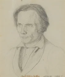 Bengt Erland Fogelberg (1786-1854), escultor, 1839