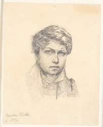 Autorretrato del artista