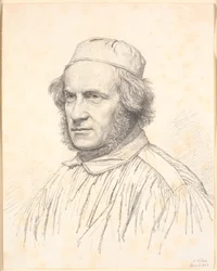 Retrato de H.W.Bissen (1798-1868)