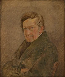 Retrato del Pintor de Animales C.D. Gebauer