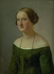 Retrato de la prima del artista, Petrea Petersen
