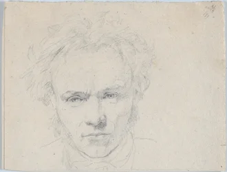 Retrato del escultor Hermann Ernst Freund