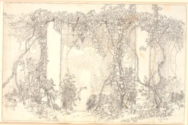 Estudio de una pérgola en Capri