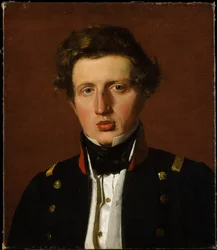 Valdemar Hjartvar Købke (1813-1893), el hermano del artista