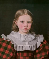 Retrato de Adolphine Kobke, hermana del artista
