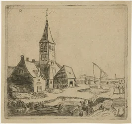 iglesia del pueblo