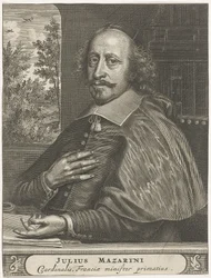 Retrato del Cardenal Mazarino, 1660s-1670s