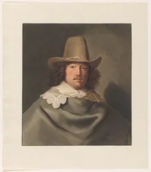 Retrato de Abraham Velters (1603-1690)