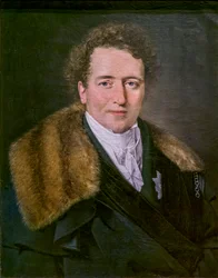 Príncipe Christian Frederik (óleo sobre lienzo)