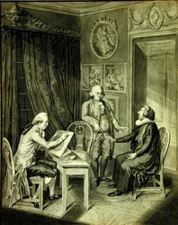 Christian Andreas Georg Stottrupp (1789-1835), Pastor Sturm y Philipp Emanuel Bach (1714-88)