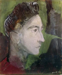 Retrato de Jean Cocteau (1889-1963) 1927 (óleo sobre lienzo)