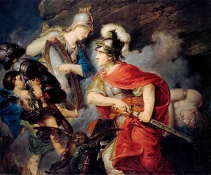 Alegoría de Federico II de Prusia, llamado el Grande, como Perseo