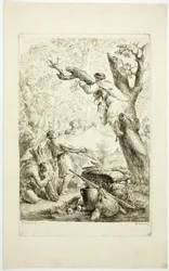Escena de Plinio