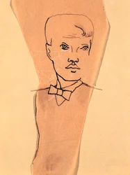 Retrato de Rene Crevel