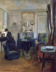 interiores, París