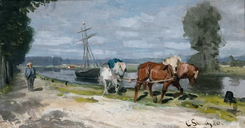 Sin título (óleo sobre lienzo)