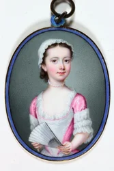 Lady Henrietta Cavendish Bentinck, luego Condesa de Stamford, 1741