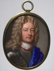 Retrato de John Churchill, 1er Duque de Marlborough, 1715