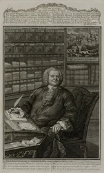 Retrato de Burchard Fixen