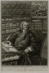 Retrato de Burchard Fixen
