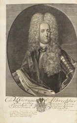 Retrato del príncipe George Albert de Frisia Oriental 1690-1734, 1720