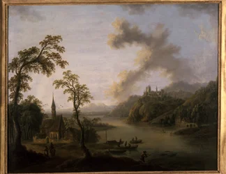 Paisaje fluvial