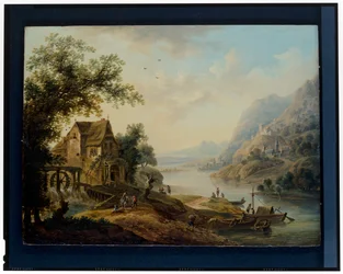 Dos paisajes renanos