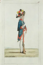 Granadero del Regimiento Preobrazhensky