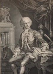 Retrato del príncipe Alexander Michaylovich Belosselsky-Belozersky 1752-1809, último cuarto del siglo XVIII