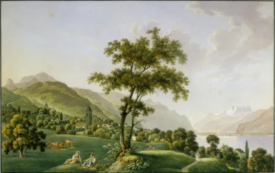 Vista de Blonay