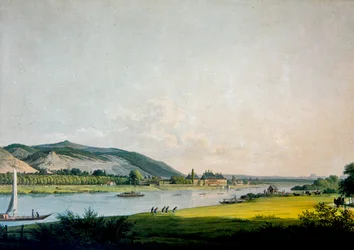 Pillnitz y sus alrededores, cerca de Dresde