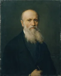 El pintor Eduard von Engerth