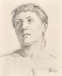 Retrato de una niña