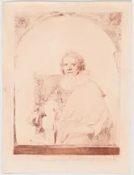 Retrato de un hombre en un sillón, de la Collection d