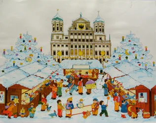 Mercado de Navidad (Ciudad Vieja de Augsburgo)