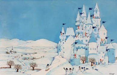 Castillo de muñecos de nieve, 1997