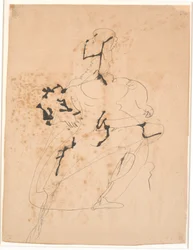 Figura femenina de pie