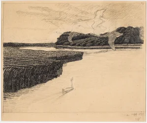 Boceto para El patito feo