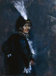 Good bye then (óleo sobre lienzo)