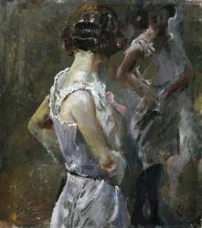 El baño (óleo sobre lienzo)