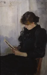 La fotógrafa Oda Krohg