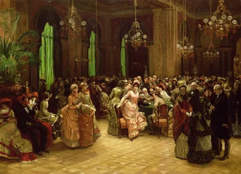 El casino, Monte Carlo, 1884