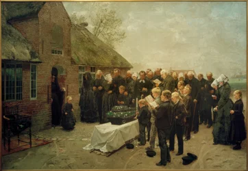 Ch. L. Brokelmann, Funeral frisón del norte