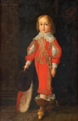 Retrato de Bernhard de Sajonia-Jena (1638-1678)