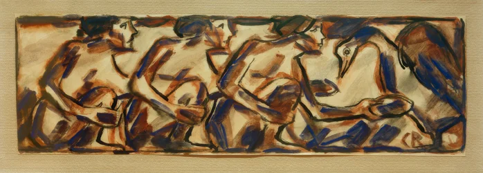 Friso de figuras