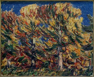 Bosque de otoño