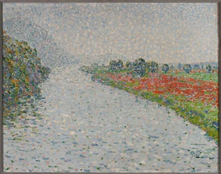 Paisaje fluvial (Ruhr cerca de Hohensyburg)