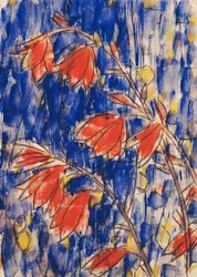 Flores rojas