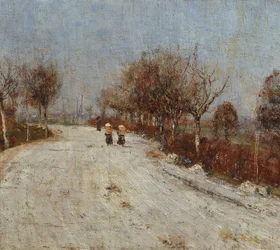El camino a Gelmeroda, 1893